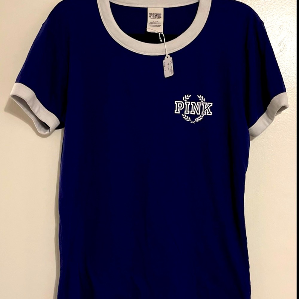 Pink brand t shirt size L